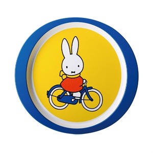 ミッフィー MIFFY フラットプレート ＜MIFFY TRAVEL＞